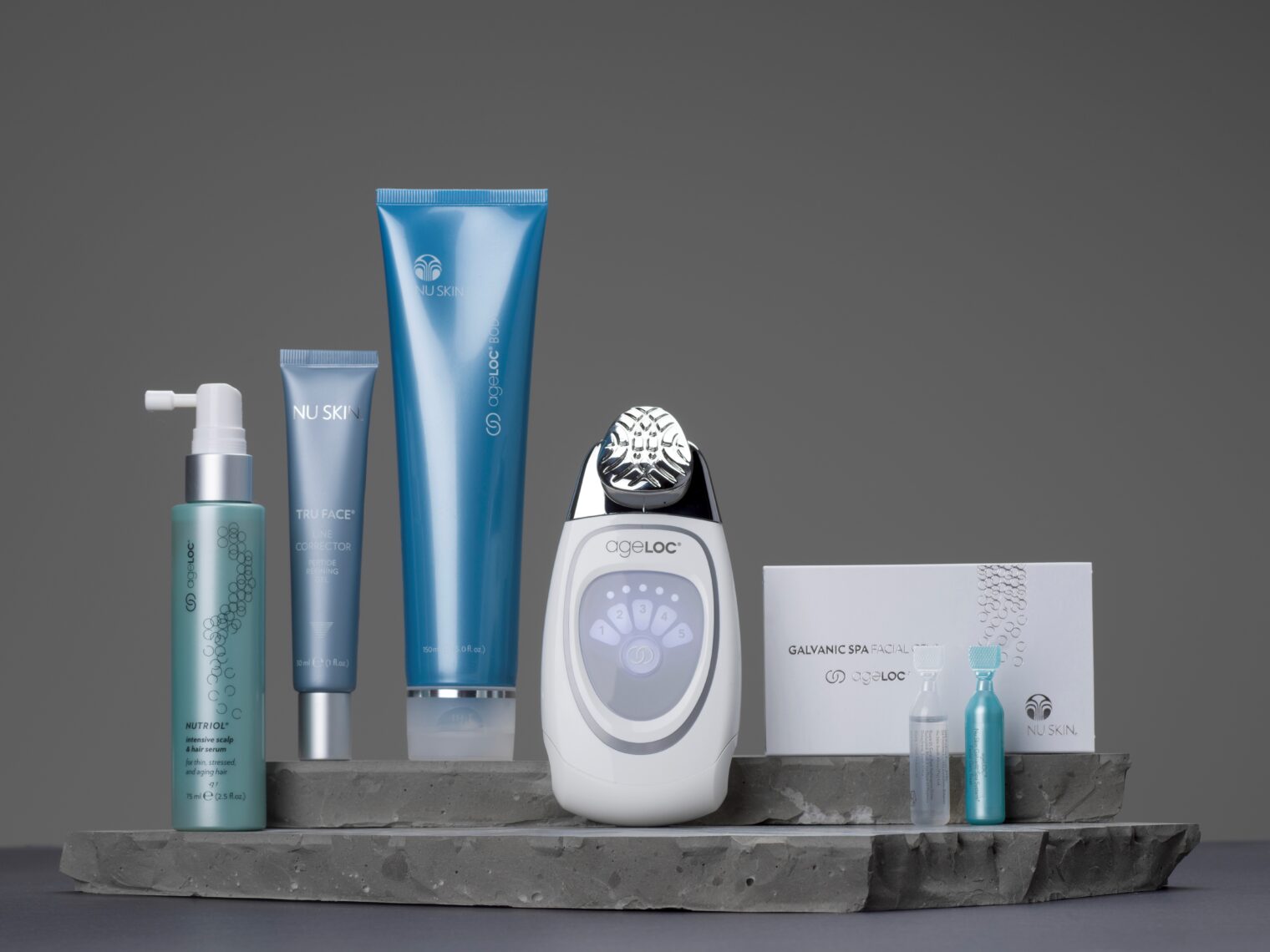 ageLOC Galvanic Spa Facial Gels 3 cutii Center for Life